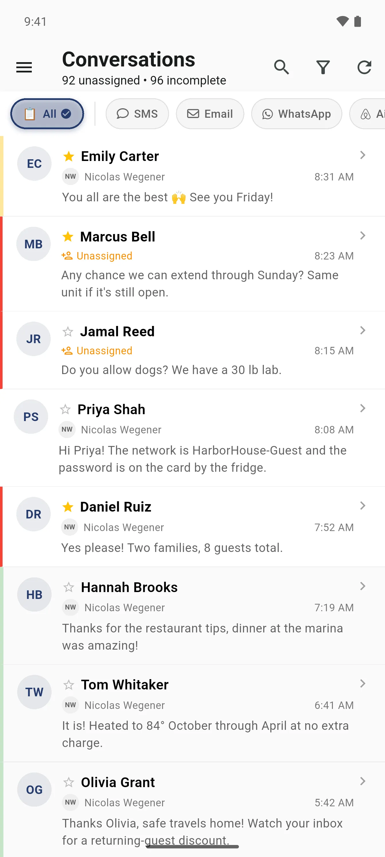 Unified Messaging Hub