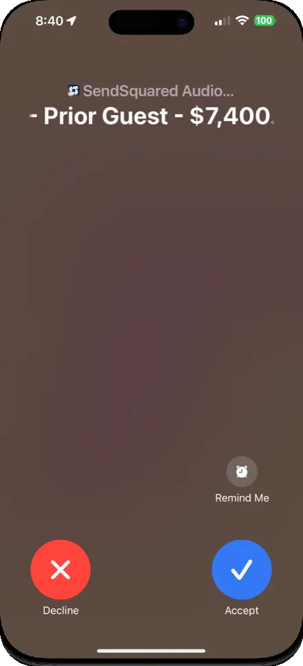 Professional Calling System