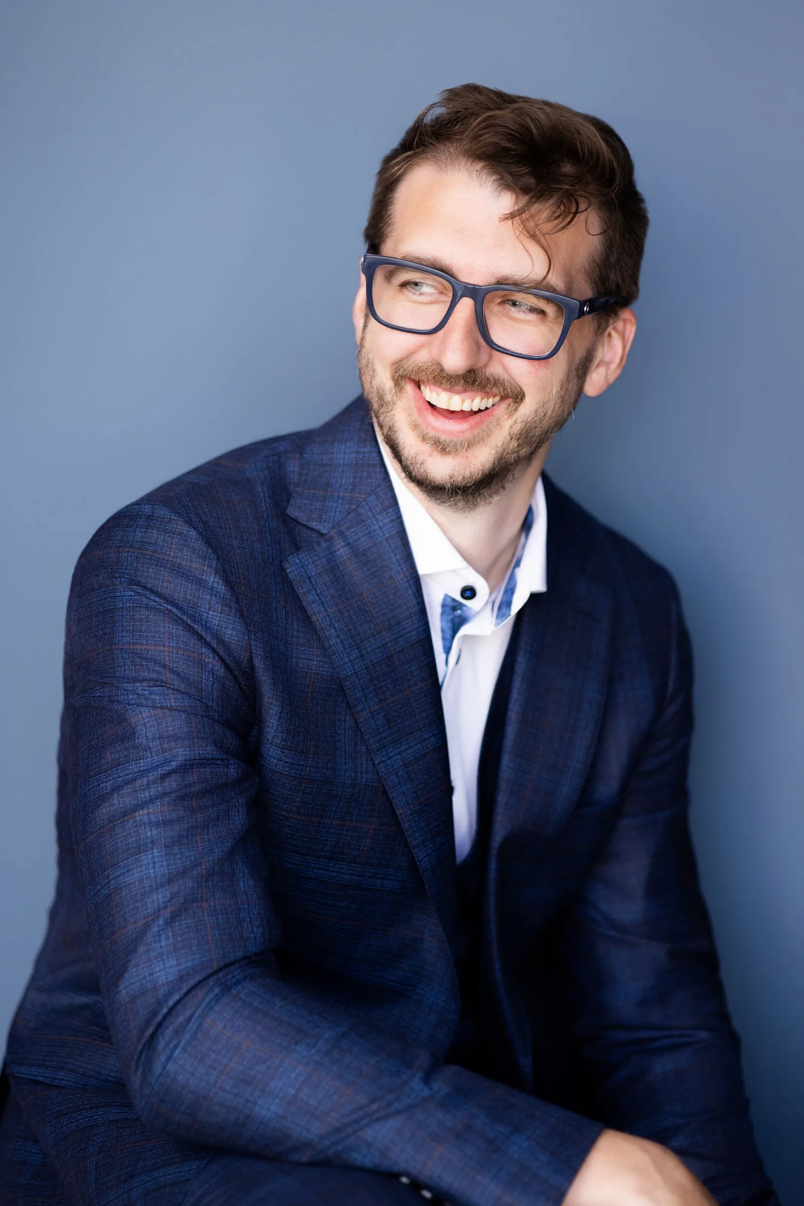 Nicolas Wegener, Founder and CEO of SendSquared