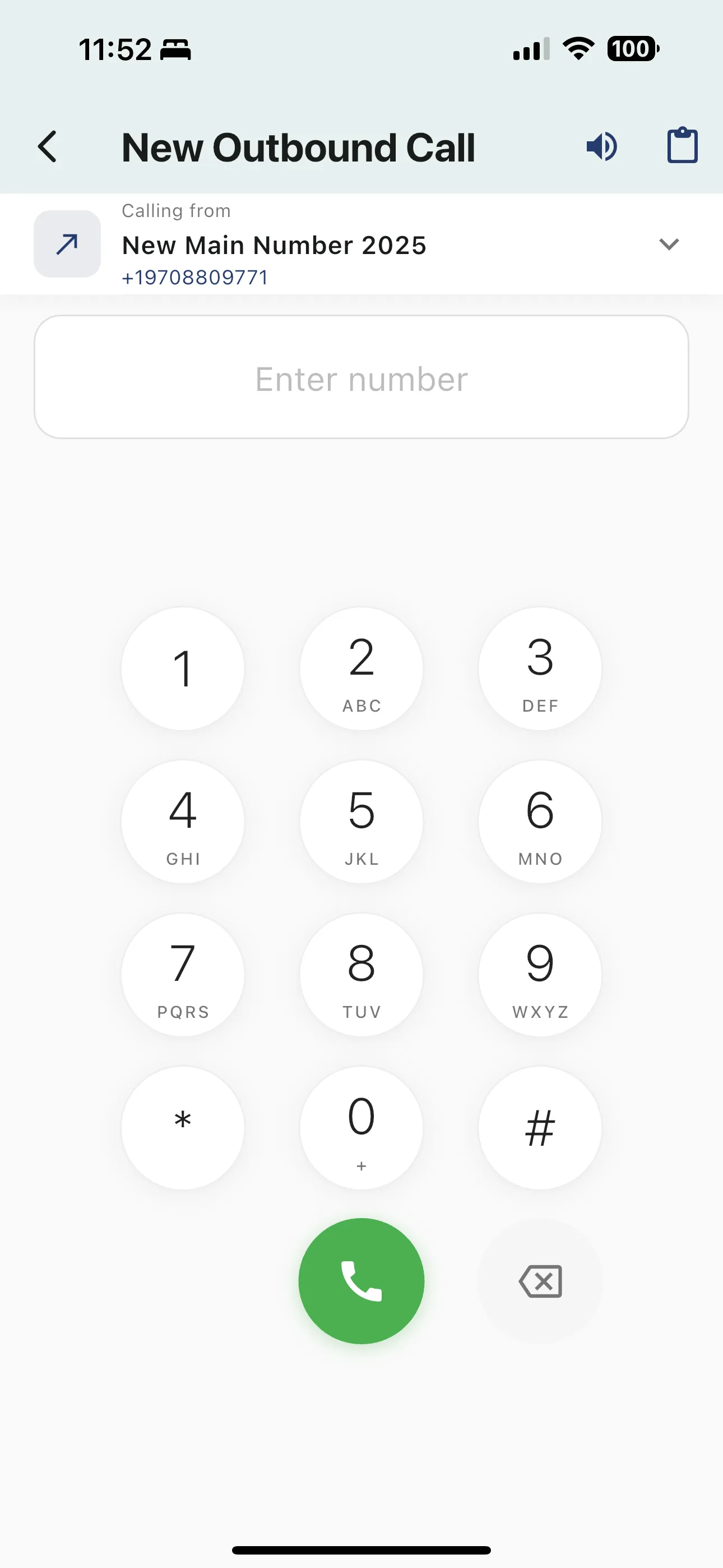 Professional Calling System