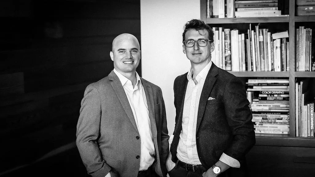 Roy Collins and Nicolas Wegener