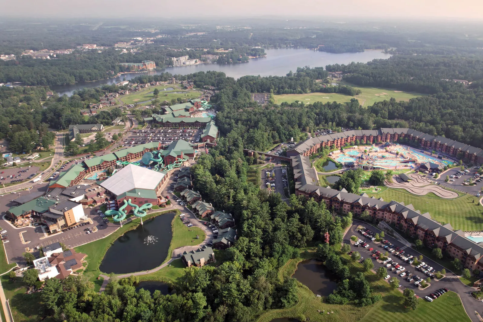 Wilderness Resorts & Waterparks