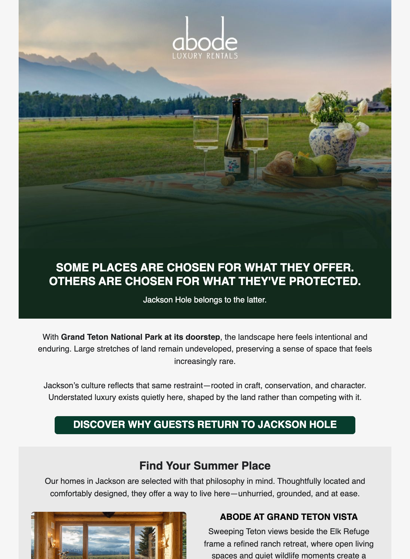 Destination Showcase